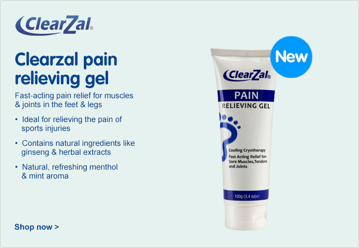Clearzal pain relieving gel